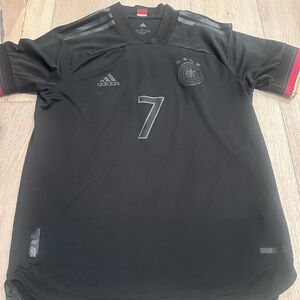 2020 Adidas Germany Away Jersey Authentic Havertz Size Large